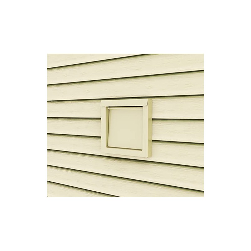 InOvate Dryer Wall Vent (White)