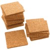 Baker Ross FE528 Square Cork Coasters Class - Pack -