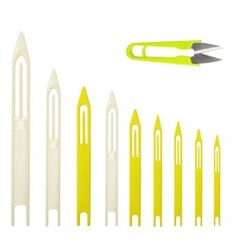 Fishing Net Needle Kit - Netting Shuttles Repair Tool, Size 1 2 3 4 5 6 7 8 9