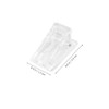Clear Clip for Displaying (Mini) Peel Off Clip Open Industrial
