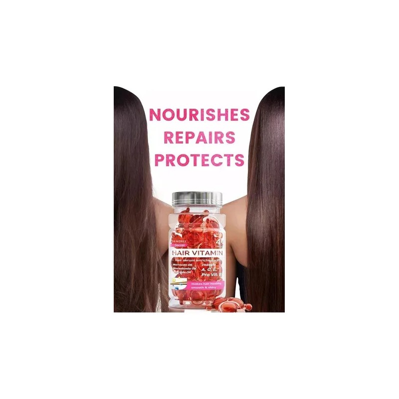 2 Unidades De Sérum De Vitaminas Para El Cabello Bali