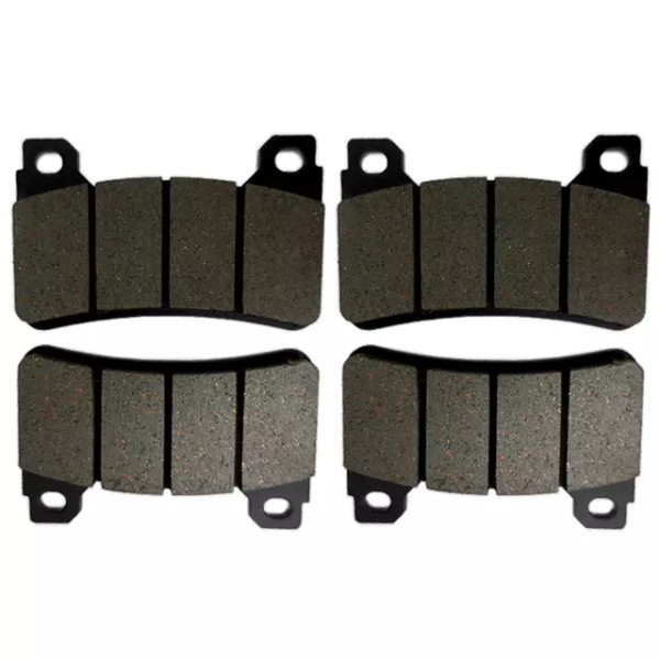 MIX FRONT BRAKE PADS For Honda VFR800 VFR800F Interceptor 2014