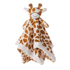 Apricot Lamb - Schlaf-gut Giraffe Cuddly Blanket Plush Comfort Cuddly Toy for Babies - Soft & Washable - 30 cm