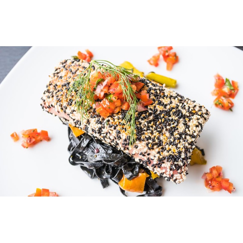 Sadaf Black Sesame Seeds - Sesame Seeds for Cooking and