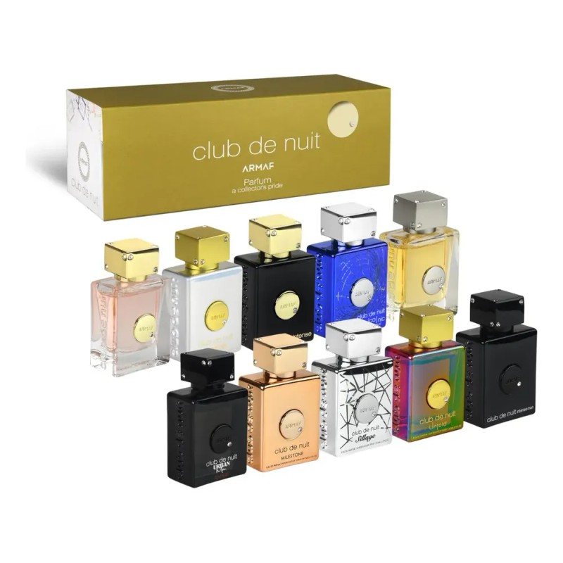 Armaf Club De Nuit Mini Pefume Set 10 Piezas 5