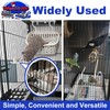 Wellzenith Wing Nut, Stainless Steel Wing Nuts Kit with Storage
