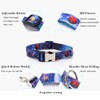 Dog Collar and Leash Set with Safety Locking Metal Buckle,