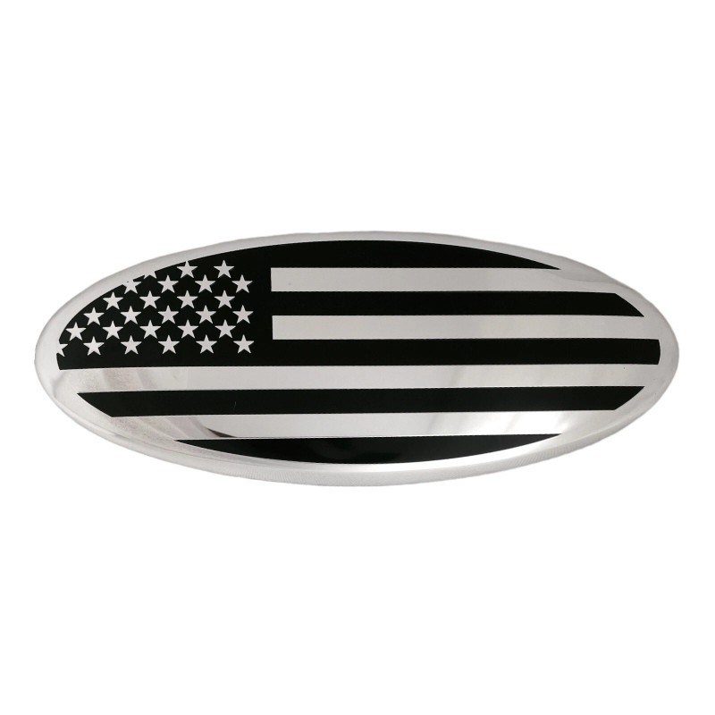 Ford Truck Black Flag Emblem 9' Badge Grill Front Tailgate