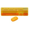 Wireless Keyboard and Mouse Combo 2.4G Wireless Mode Easy Operate