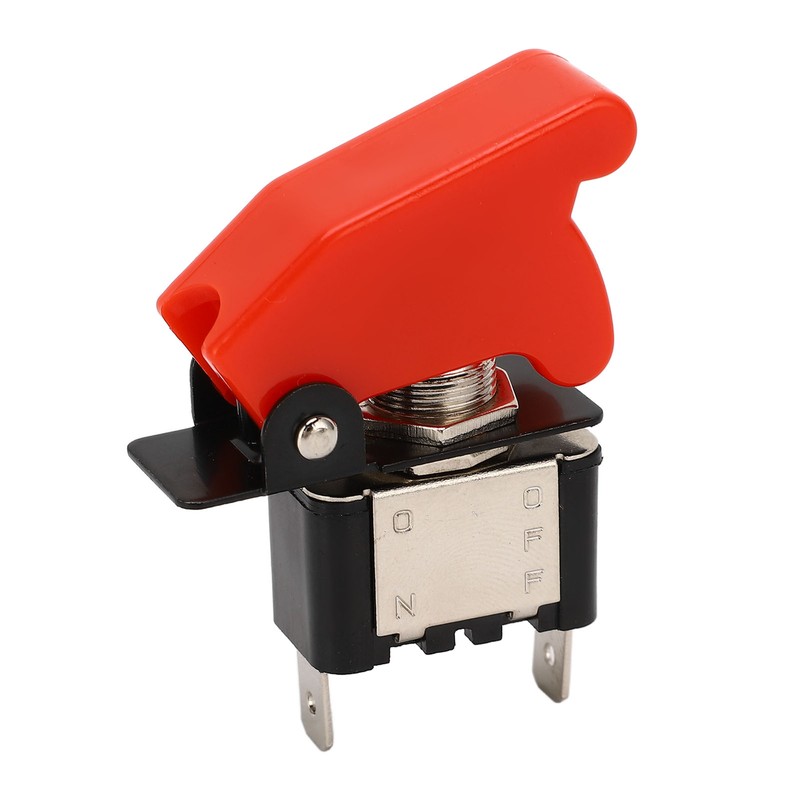 5Pcs Toggle Switch 12V DC 25A 2 Pin Waterproof Rocker
