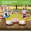 HOME NEATLY Ice Cream Scoop with Trigger, Unique Ice Cream
