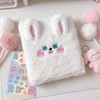Sticker Notebook, A6 Binder, Transparent File, Fluffy, Cute, Motivational Lightweight,