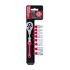 Takagi HSS-1 Socket Wrench Set with Holder, 0.25 inches (6.35