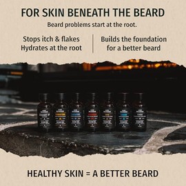Live Bearded Sandalwood Beard Oil With A Hint Of Vanilla, The Legend All Natural Beard Oil
