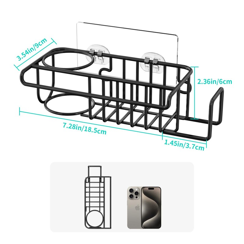 HapiRm 4 in 1 Kitchen Organizers and Storage, SUS304 Stainless