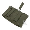 KRYDEX LBT-9022B-T First Aid Kit Pouch MOLLE Storage Organizer Ranger