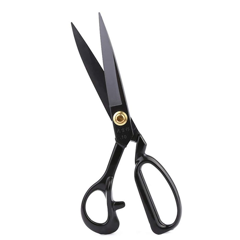 Left Handed Dressmaking Scissors 10 inch - Professional Heavy Duty