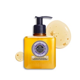 L'OCCITANE Shea Butter Lavender Liquid Soap 300ml | Floral Scented | Vegan & 98% Readily Biodegradable | Luxury & Clean Beauty Bodycare for All Skin Types