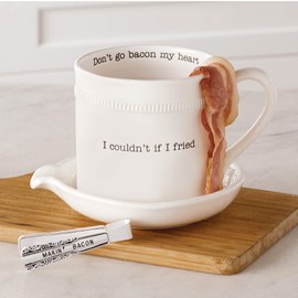 Mud Pie Circa Bacon Cooker Set