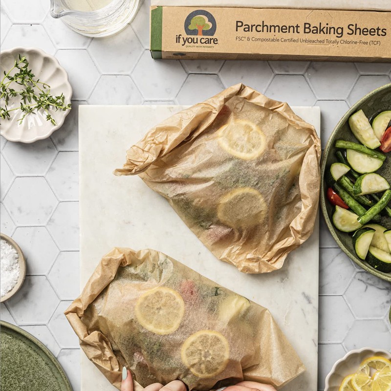 If You Care Parchment Paper Baking Sheets – 12 Pack