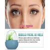 Rodillo Silicón Hielo Para Masaje Facial Reutilizable