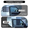 Car Window Shades Compatible with Land Rover Defender 110 2020-2025，Front