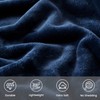 LINENOVA Fleece Throw Blanket for Couch, Sofa, Bed, Soft Lightweight