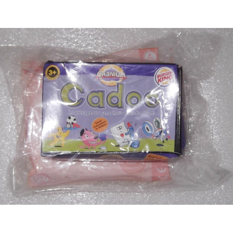 Burger King Cadoo Cranium Game Promo Toy 2005 (Mint in