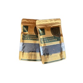 Ceylon Black Pepper Whole 100g – Premium Quality | 100% Natural | Aromatic | Strong Flavour | Sri Lankan Spice