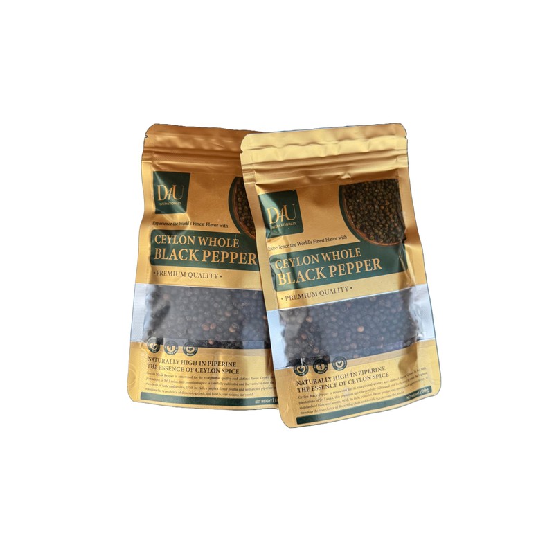 Ceylon Black Pepper Whole 100g – Premium Quality | 100%