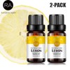 2-Pack Lemon Essential Oils - 100% Pure, Best Therapeutic Grade