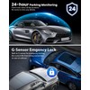 Dash Cam Front Rear 4K/1080P, Dash Camera for Cars Build