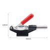 ZONADAH Plunger Stroke Metal Push Pull Toggle Clamps Straight-Line Action