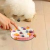 Interactive Pet Treat Dispenser - Slow Feeder, Brain Game, Puzzle,