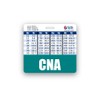 CNA Badge Buddy Horizontal w/Height & Weight Conversion Charts (Teal)
