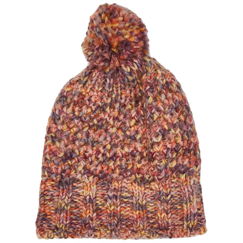 Buff Unisex Knitted & Polar Hat Children's Margo Purple