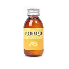 Steenbergs Organic Lemon Extract 100 ml