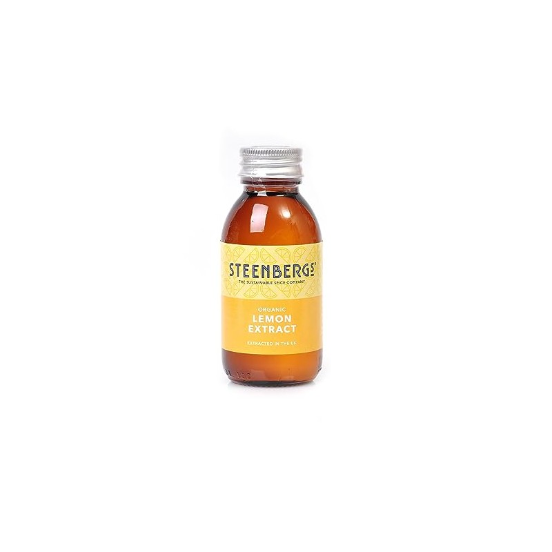 Steenbergs Organic Lemon Extract 100 ml