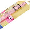 Ancol Reflective Softweave Elastic Cat Collar Pink