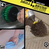 Tile and Grout Drill Brush Cordless Bathroom Power Scrubber Kit