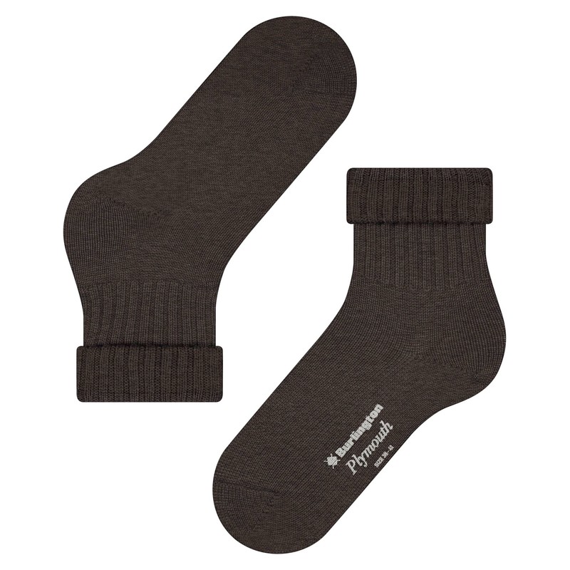 Burlington Women's Socks, Brown (Dark Brown 5235)