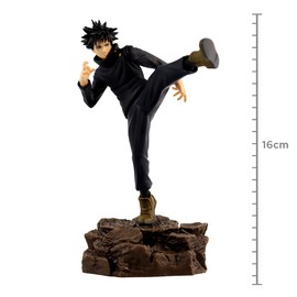 Banpresto Figure Statue Megumi Fushiguro - Jujutsu Kaisen - Combination Battle 2 - Height 12 cm BP19363 - Multicoloured