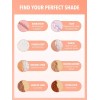 Polvos Rostro Y Ojos listos para Sheglam Instagram - Cocoa