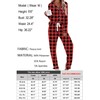 Aamikast Pajama Sets for Women Soft Button Up Christmas Pjs