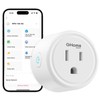 GHome Smart Plug 15A 5GHz, Smart Home Wi-Fi Outlet Compatible