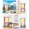 Alhakin Standing Towel Racks for Bathroom, 2 Tier Bathroom Floor