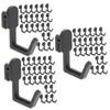 Baluue 72pcs Heavy Duty Pegboard Hooks for Garage Kitchen and