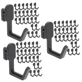 Baluue 72pcs Heavy Duty Pegboard Hooks for Garage Kitchen and Craft Organization Sturdy Accessories for Efficient Tool Display and Storage