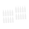 Baluue 2sets Hair Styling Bottles 50ml Squeeze Bottles Applicator for