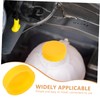 Alipis Engine Water Cap Radiator Tank Cap Coolant Overflow Reservoir